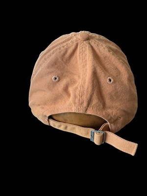 Nike Hat Cap Peach Strap Back Mini Swoosh Logo Twill Golf 