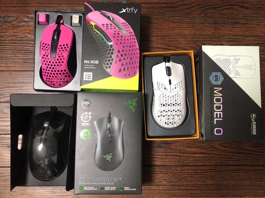 Bulk Gaming Mice for Sale Including Final Mouse and More-image