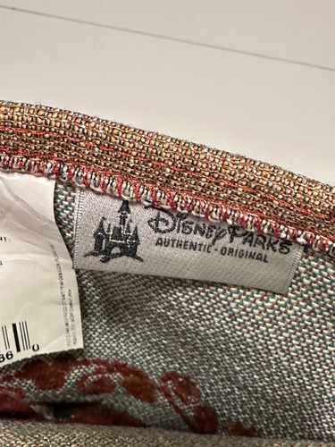 Disney Parks Minnie Mouse Victorian Christmas Stocking 20" Tapestry “NANA” - Picture 6 of 8