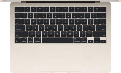 Chip M3 de 13 pulgadas Apple MacBook Air 2024 24 GB RAM 512 GB SSD Starlight MC8P4LL/A - Imagen 2 de 4