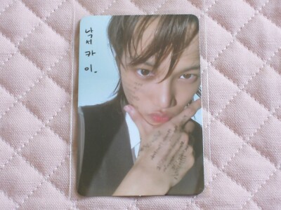 EXO Kai 1st Mini Album PHOTOBOOK VER. Photocard Mmmh *READ