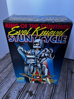 Playing Mantis Evel Knievel Stunt Cycle King of the Stuntmen Action Figure