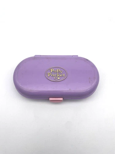 Polly Pocket Stampin School Stamper Playset Bluebird Toys 1992 Vintage