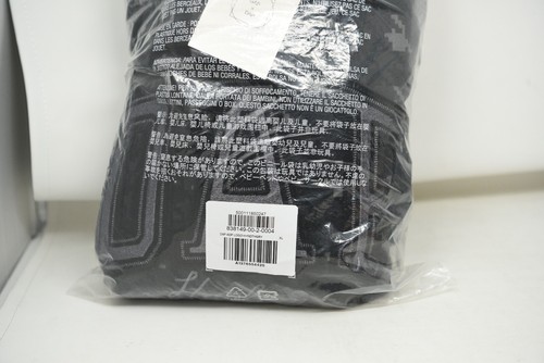 GAP x DAP Harlem Logo Houndstooth Grey NWT Hoodie Size XL Dapper Dan Ltd Edition - Picture 8 of 8