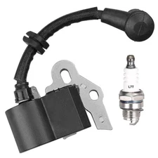 Ignition Coil For McCulloch B26 B26PS Silver Eager Beaver T26 T26CS Titan 4600