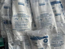 MediChoice 69902 Instant Perineal Cold Packs w/Adhesive Strip 4"X10" Lot of 24