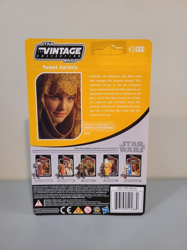 Star Wars Attack of the Clones Padme Amidala Peasant Disguise VC33 Unpunched - Picture 5 of 13