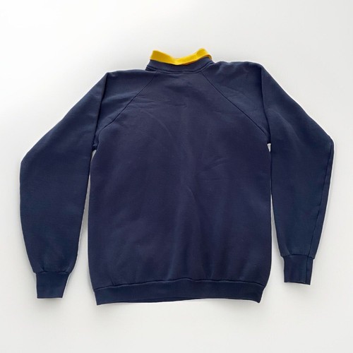 Sudadera De Colección Años 80 Universidad De Michigan Wolverines XL Cuello Hecha en EE. UU. - Imagen 9 de 15
