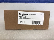 Velvac 716105 Convex Mirror Glass Assembly Replacement Kit LH 2020 XG New