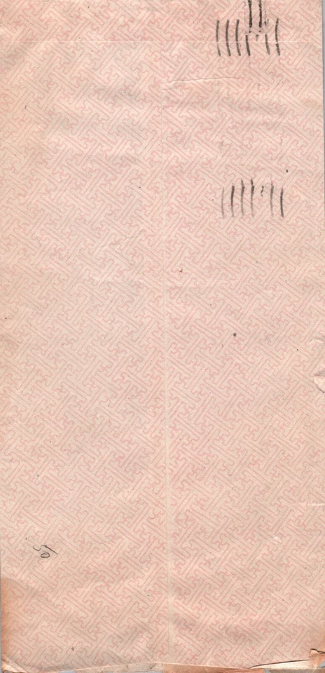 1954 Denver CO Prexie Cover - Interesting Asian TB Seal - B89 - Image 2 of 2