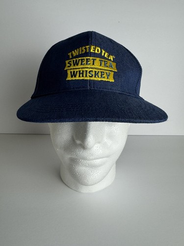 Twisted Tea Sweet Tea Whiskey Hat Blue