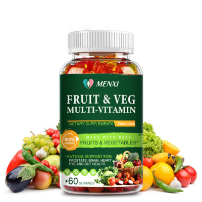 Fruit and vegetable supplements, chewing gum, vitamins minerals enhance immunity