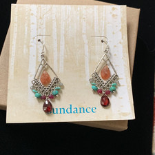   Sundance Catalog Earrings NEW in BOX Orig. ...