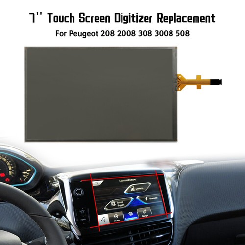 7" Touch Screen Digitizer LAM070G004A for Peugeot 208 2008 308 Citroen C5 C4l F8 - Picture 2 of 10