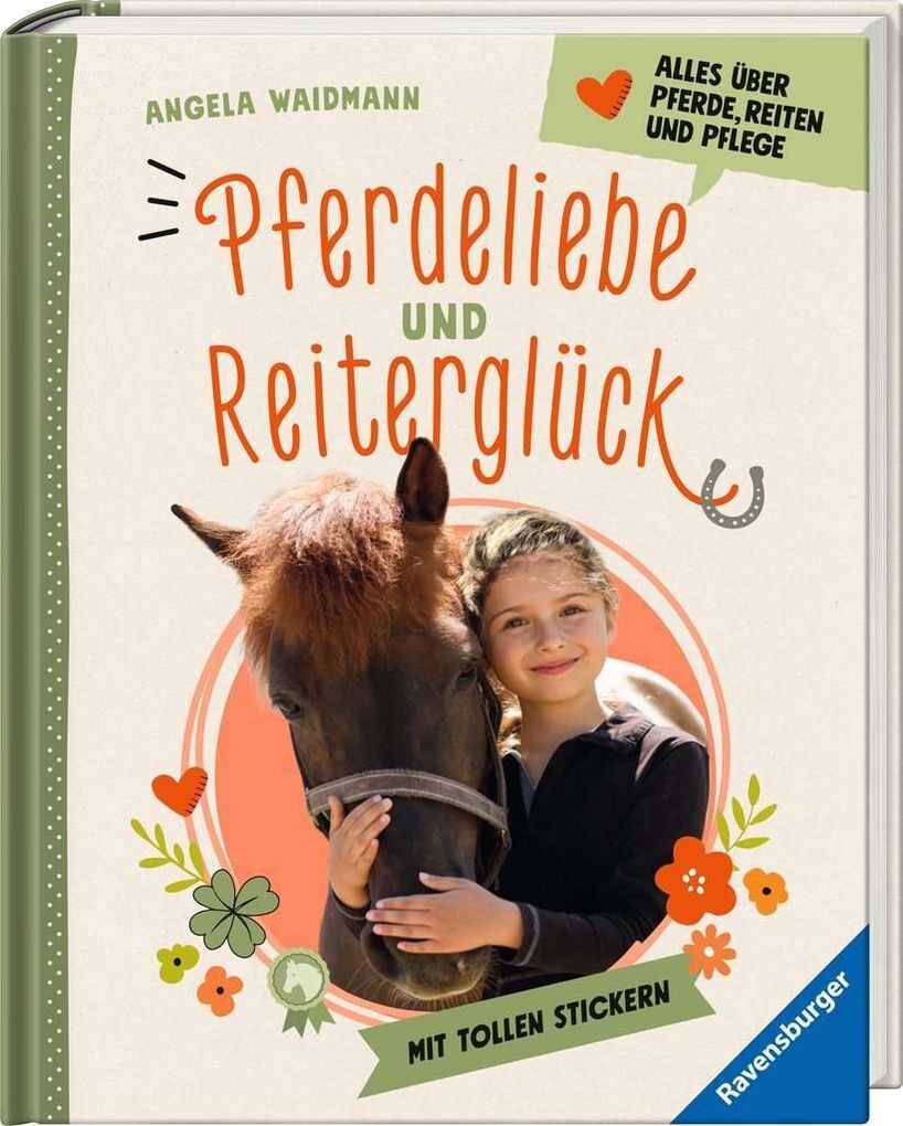 Thumbnail - Pferdeliebe Und Reiterglück - Alles, Was Du Über Pferde Und Ponys