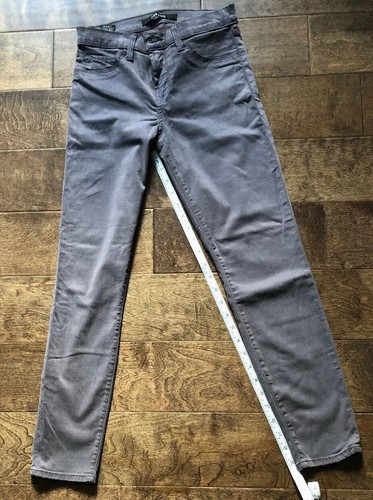 J Brand Capri Commodore / Grey Luxe Sateen Stretch Jeans Size 26 - Bild 6 von 6
