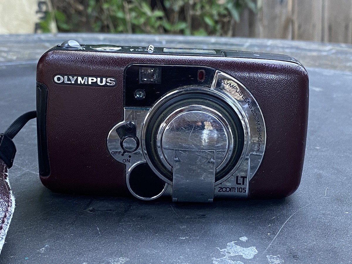 Olympus LT Zoom 105 Point & Shoot 38-105mm Camera | eBay