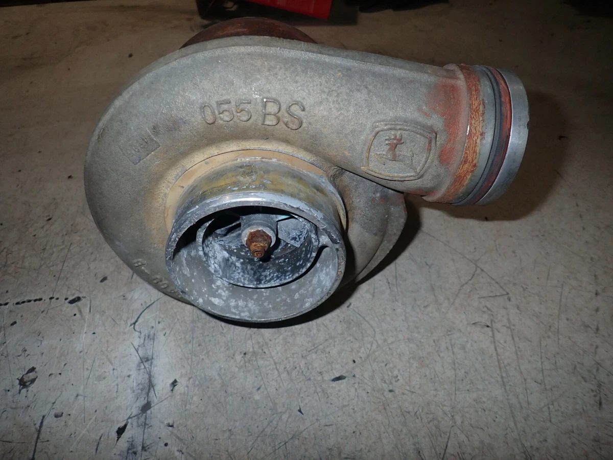 John Deere 6101 AT010 Diesel Engine Turbocharger RE509056 