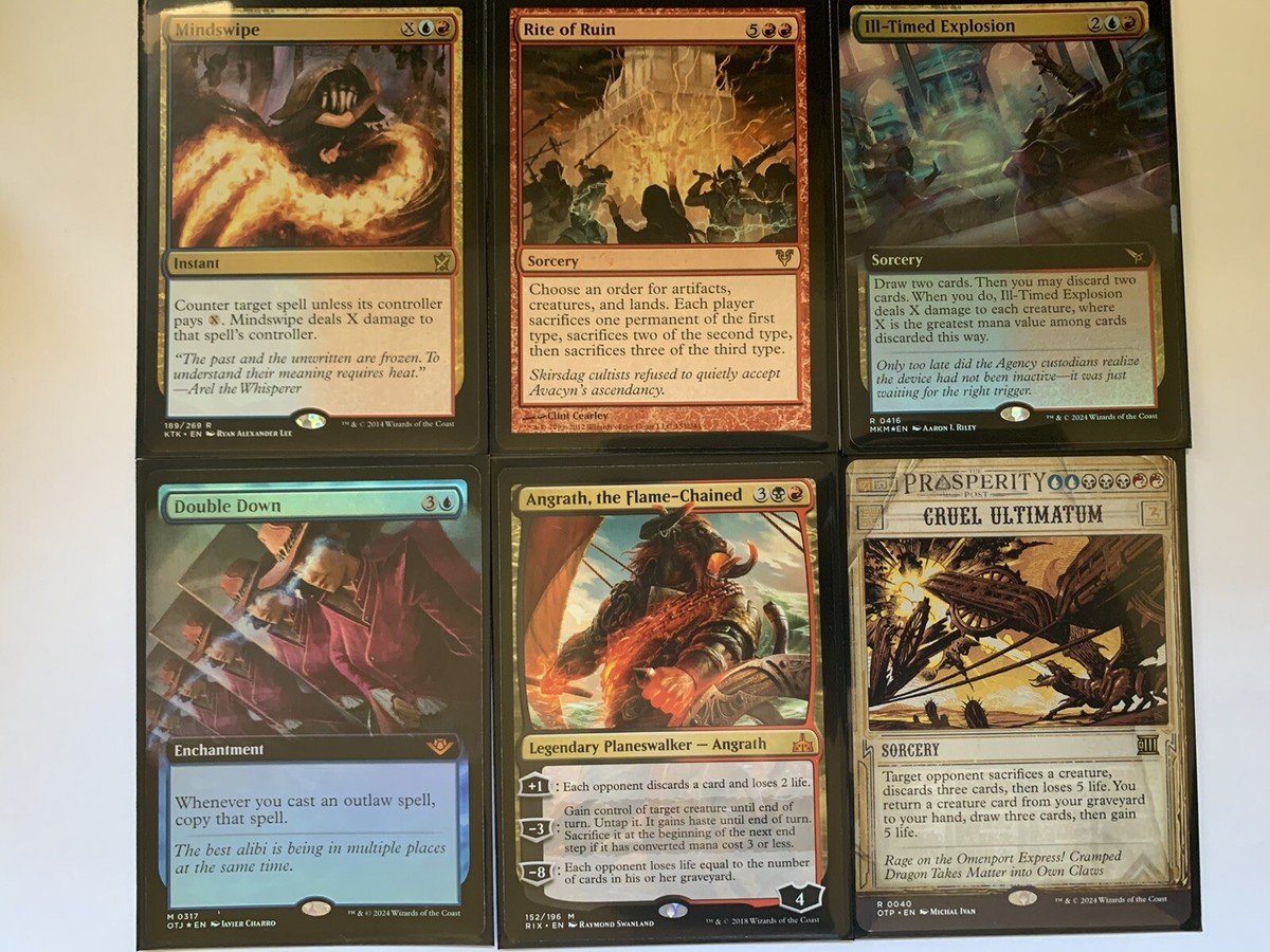 pirate commander deck mtg Ahoy Mateys MTG Commander Deck | Pirates Theme main image 0