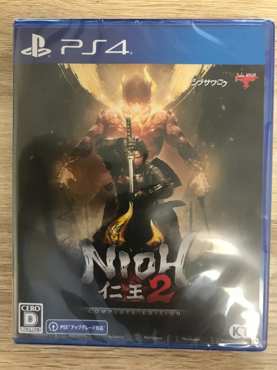 | NEW From Japan Tracking Complete Playstation Edition Nioh eBay Sony 2 Games PS4 4