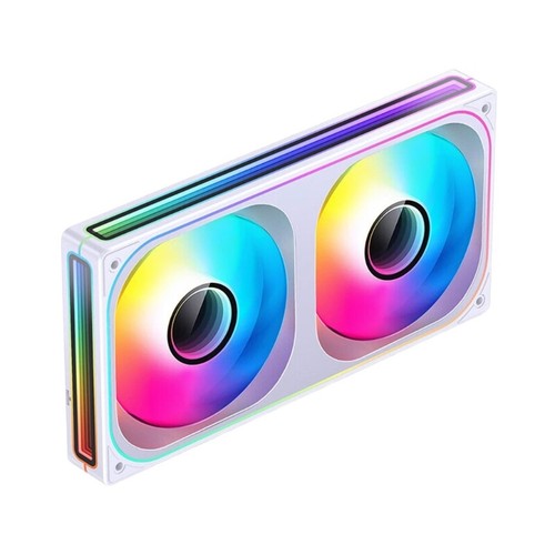 RGBs Cores Single Frame Fan 120 240 360 Unit Featuring 1/2/3 x 120mm RGBs Fan - Bild 11 von 19