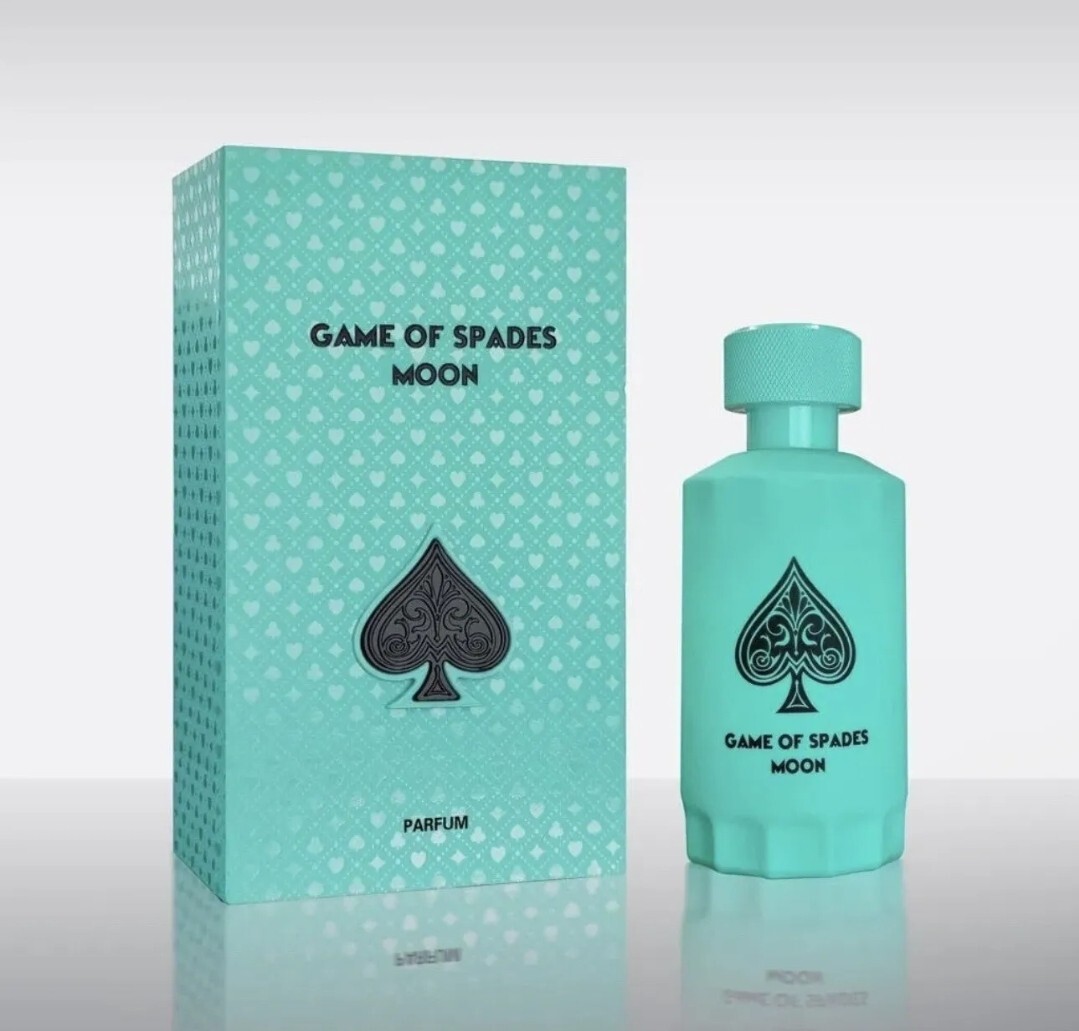 Game of Spades Moon by Jo Milano Paris Parfum 🏅New 🏅 USA
