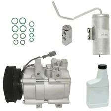 RYC Remanufactured Complete AC Compressor Kit BA18 EG197 