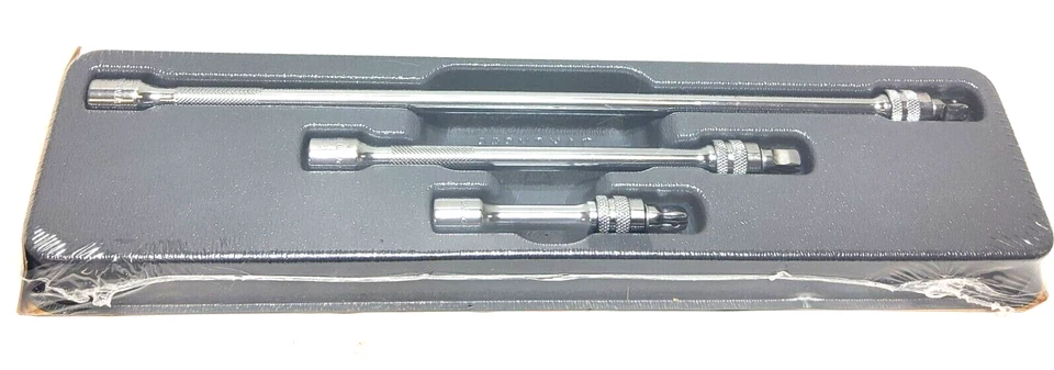 Nuevo Juego de Extensión de Bamboleo Bloqueo Snap-on™ 1/4" Drive 6" 11" 24" 103TMXWKL Foto 2 de 4