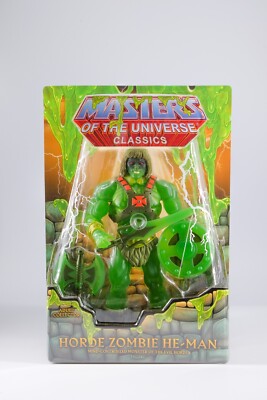 Horde Zombie He-Man MOTUC He-Man Skeletor Masters of the Universe