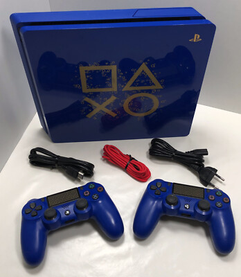 Sony PlayStation 4 Slim 500GB Days of Play Lim. Edit. (CUH-2116A 