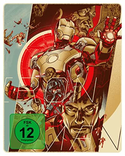 Iron Man 3 - 4K Mondo Edition - Limitiertes SteelBook [Blu-ray] (P8w)