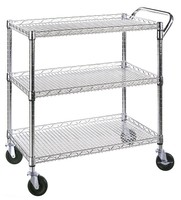 Stainless Steel Cart Kitchen Office Dining Shelf Work Rolling Utility Carts Food Stainless Steel Cart Kitchen Office Dining Shelf Work Rolling Utility Carts Food