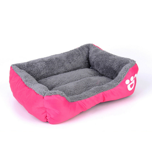Large Pet Dog Cat Bed Calming Sleeping Kennel Puppy Super Soft Mat Pad Warm Nest - Picture 5 of 14