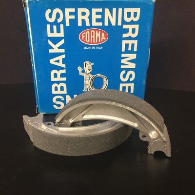 FORMA Brake Shoes J1116 KTM AHRMA