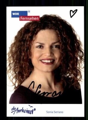 Sonia Serrano Die Anrheiner Autogrammkarte Original Signiert # BC 209866