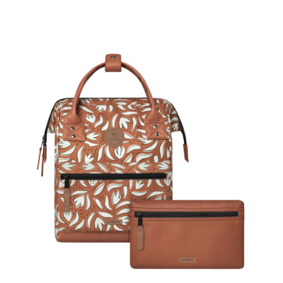 Cabaia Backpack Adventurer Small Sumatra camel