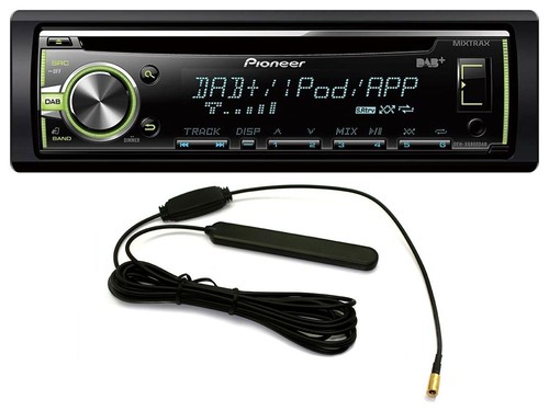 Pioneer DEH-X6800DAB CD/MP3-Autoradio DAB USB iPod AUX-IN inkl. DAB-Antenne - Bild 1 von 5