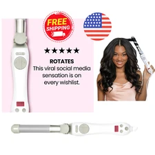 Beachwaver S1 Rotating Curling Iron 1" Barrel Automatic BW160BX - (100-240V AC)