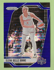 2024 Panini Prizm WNBA Prizms Blue Pulsar #7 Elena Delle Donne 20/199 Mystics