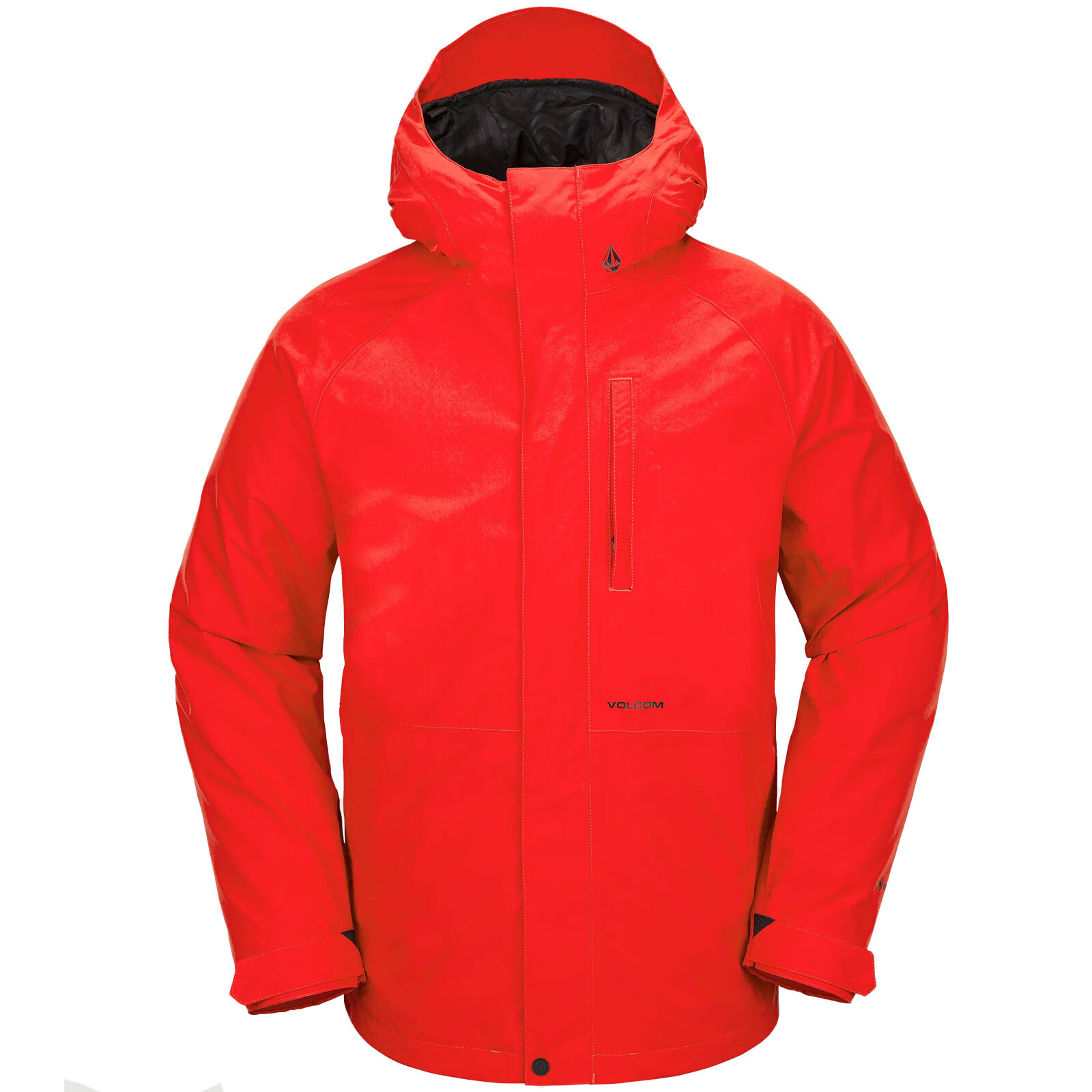Volcom Dua Gore-Tex Chaqueta de Esquí para Hombre Snowboard Rojo Nuevo