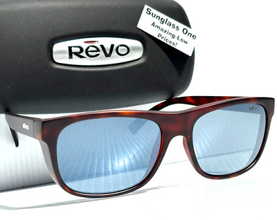 NEW Revo LUKEE Dark Tortoise POLARIZED Gray Graphite Lens Sunglass RE 1020 02 GY