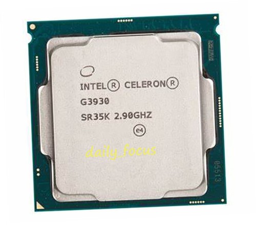 Intel Celeron G3930 2.9 GHz LGA1151 2 cores 2 threads SR35K CPU Processor 2 MB - Picture 3 of 3