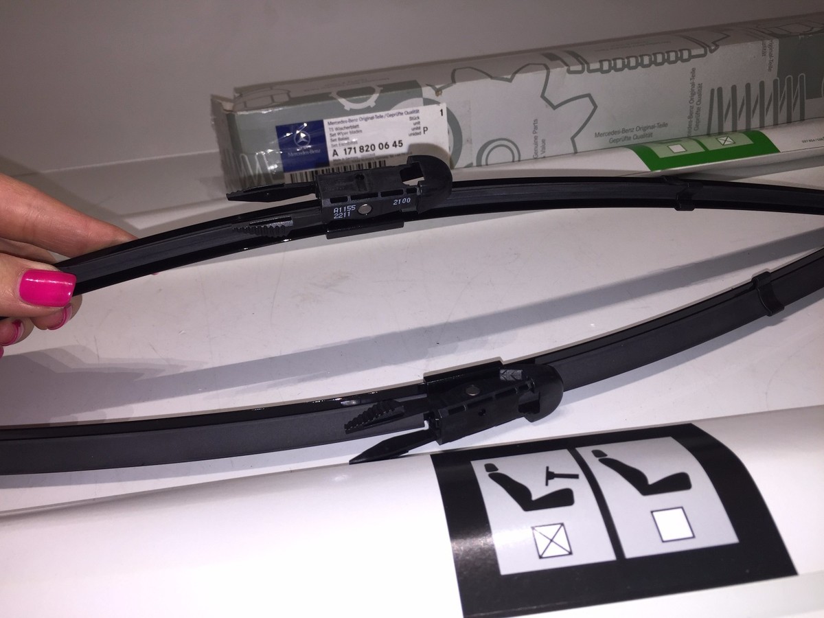 h  Front Windshield Wiper Blade Set For Mercedes Benz SLK280
