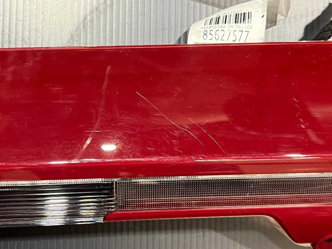 OEM GM Silverado High Mounted Stop Lamp 85614837 W/O Camera | eBay