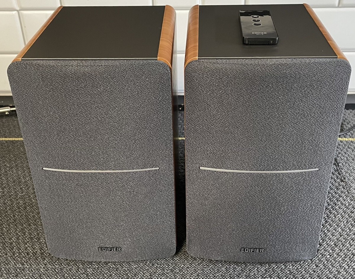 Edifer R1280T Powered Speakers With Bluetooth | eBay