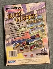 Daytona USA Sega Saturn Sports 1995 Video Game Racing Tested Works Photos VTG