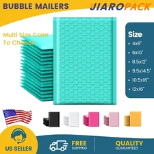 All Size Color Bubble Mailers Padded Envelopes Mailing Shipping Bag for Business