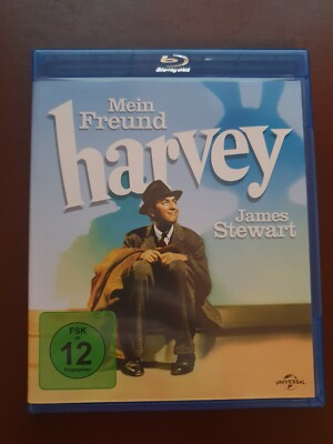 Mein Freund Harvey [Blu-ray] James Stewart AUS SAMMLUNG TOP ZUSTAND !!