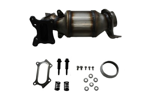 Catalytic Converter with Integrated Exhaust Manifold for 1984 Mercury Capri GS - Picture 7 of 12