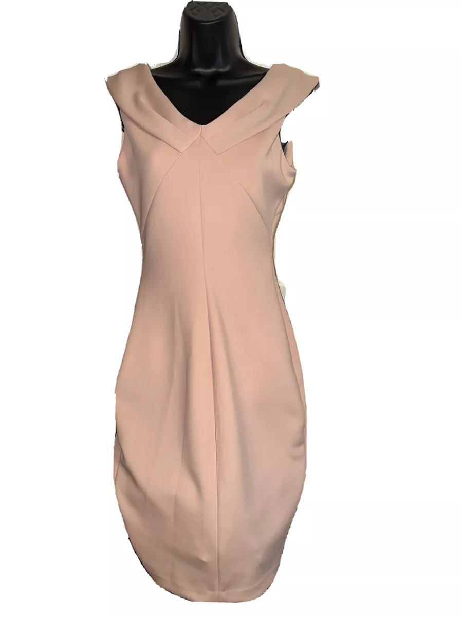 Calvin klein hot sale blush pink dress